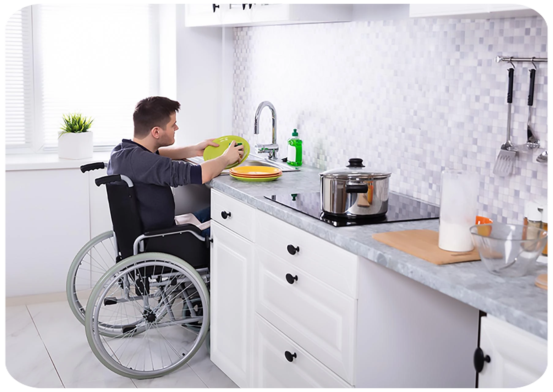 accessibilità domestica